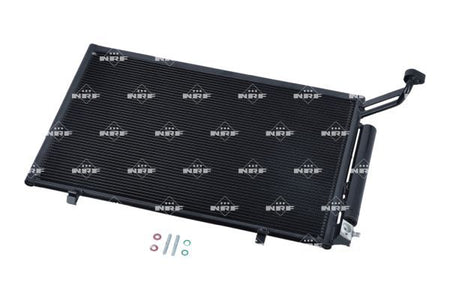 NRF 350396 Condenser, air conditioning - 1