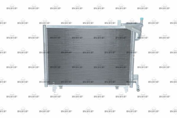 NRF 350400 Condenser, air conditioning - 1