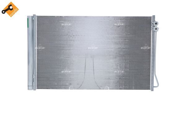 NRF 350401 Condenser, air conditioning - 1