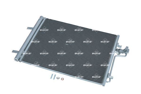 NRF 350406 Condenser, air conditioning - 1