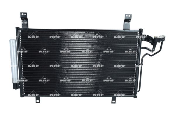 NRF 350408 Condenser, air conditioning - 2