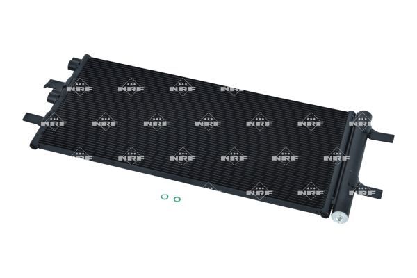 NRF 350410 Condenser, air conditioning - 1