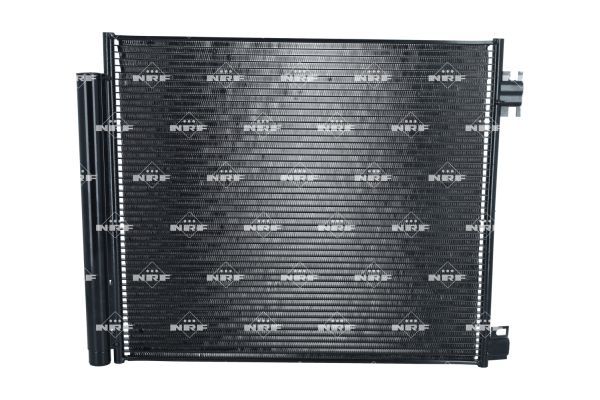 NRF 350411 Condenser, air conditioning - 4