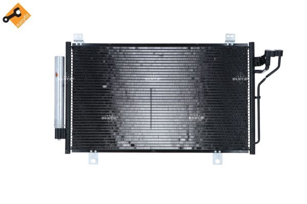 NRF 350413 Condenser, air conditioning - 1