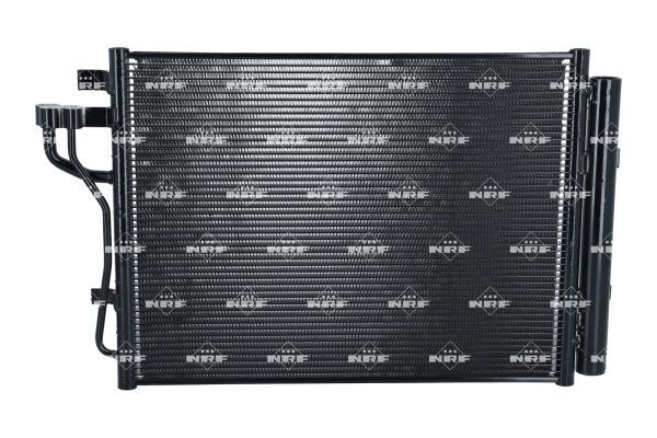 NRF 350414 Condenser, air conditioning - 2
