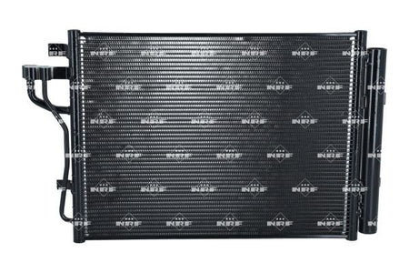 NRF 350414 Condenser, air conditioning - 2