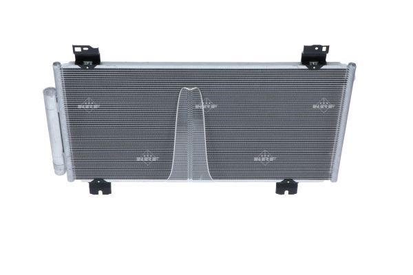 NRF 350417 Condenser, air conditioning - 3