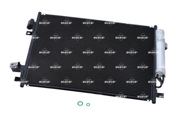 NRF 350418 Condenser, air conditioning - 1