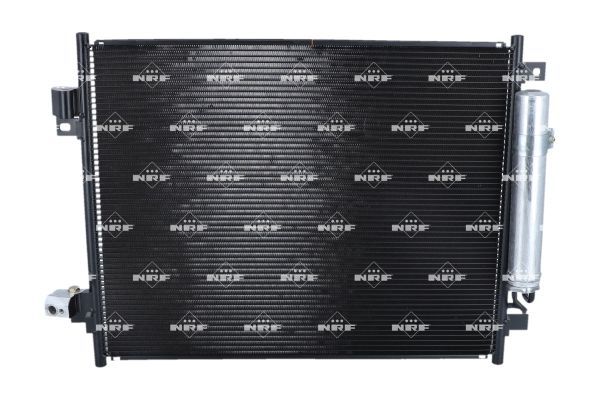NRF 350418 Condenser, air conditioning - 2