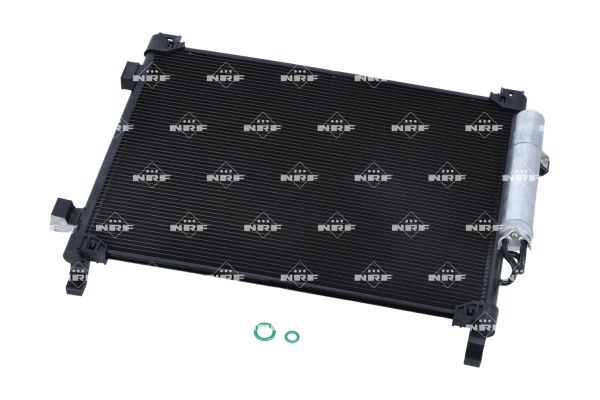 NRF 350420 Condenser, air conditioning - 1