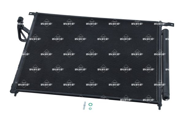 NRF 350425 Condenser, air conditioning - 1
