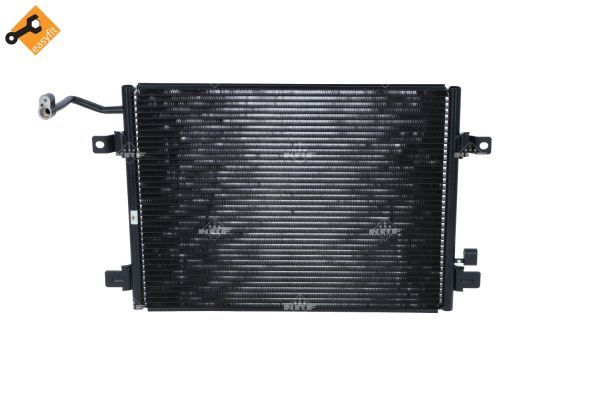 NRF 350430 Condenser, air conditioning - 1