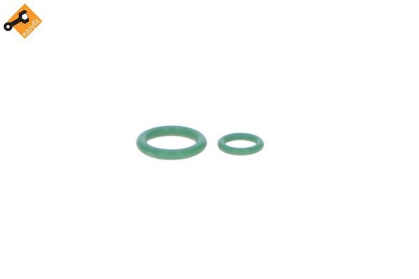 NRF 350430 Condenser, air conditioning - 5