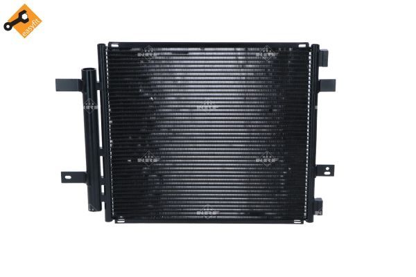 NRF 350431 Condenser, air conditioning - 1