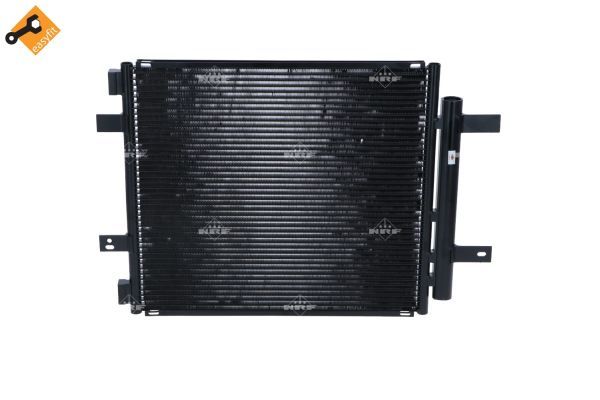 NRF 350431 Condenser, air conditioning - 3
