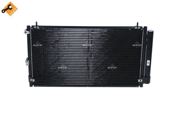 NRF 350435 Condenser, air conditioning - 1