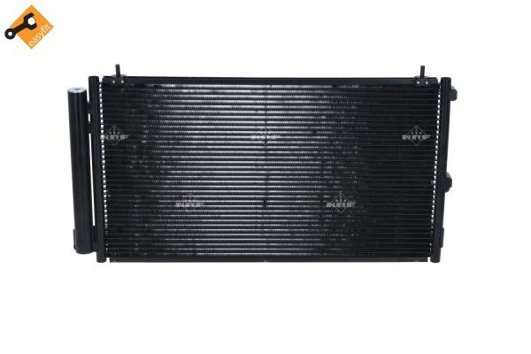 NRF 350435 Condenser, air conditioning - 3