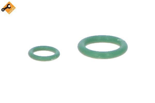 NRF 350435 Condenser, air conditioning - 5