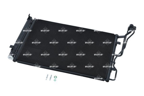 NRF 350437 Condenser, air conditioning - 1