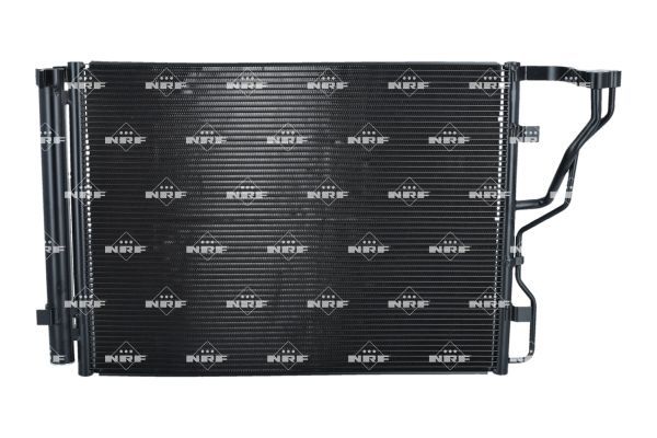 NRF 350437 Condenser, air conditioning - 2