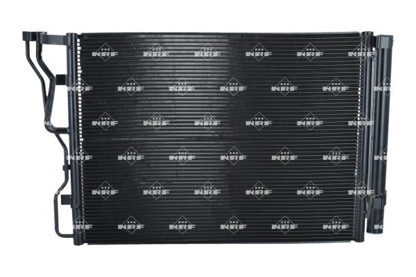 NRF 350437 Condenser, air conditioning - 4