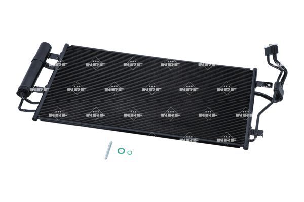 NRF 350443 Condenser, air conditioning - 1