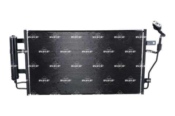 NRF 350443 Condenser, air conditioning - 2