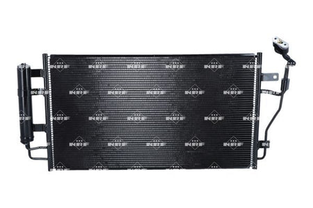 NRF 350443 Condenser, air conditioning - 2