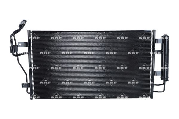 NRF 350443 Condenser, air conditioning - 4