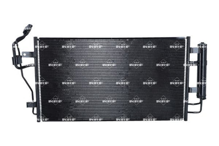 NRF 350443 Condenser, air conditioning - 4
