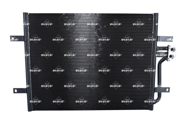 NRF 350444 Condenser, air conditioning - 2
