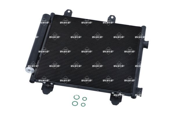 NRF 350445 Condenser, air conditioning - 1