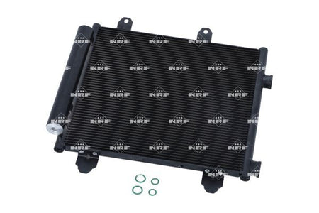 NRF 350445 Condenser, air conditioning - 1