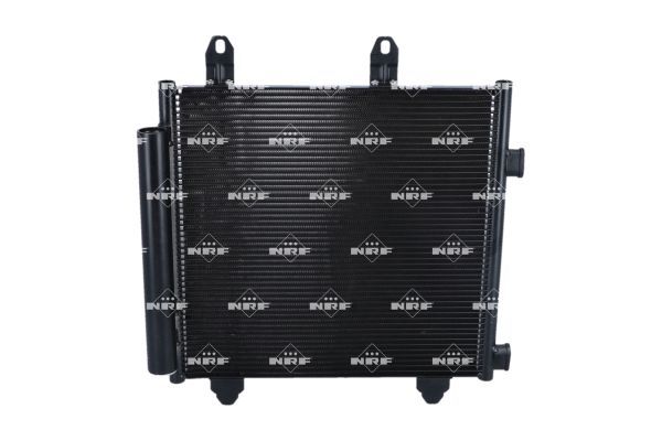 NRF 350445 Condenser, air conditioning - 2