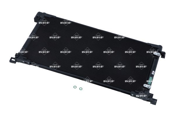 NRF 350449 Condenser, air conditioning - 1