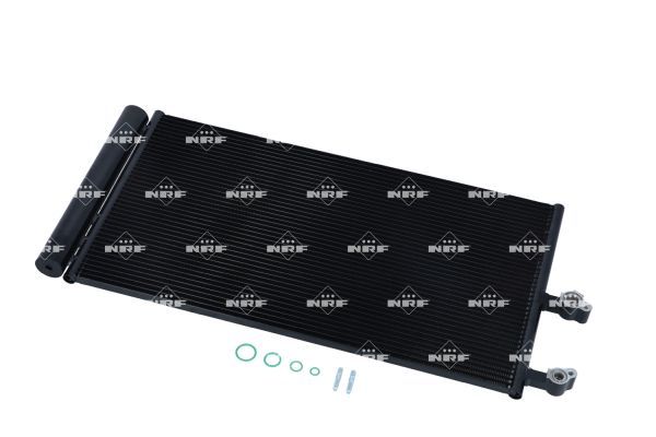 NRF 350450 Condenser, air conditioning - 1