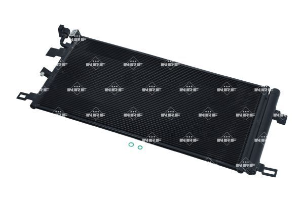 NRF 350454 Condenser, air conditioning - 1