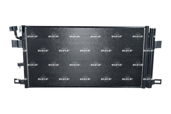 NRF 350454 Condenser, air conditioning - 2