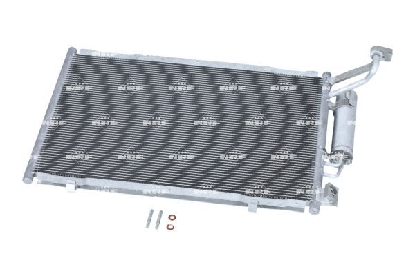 NRF 350456 Condenser, air conditioning - 1