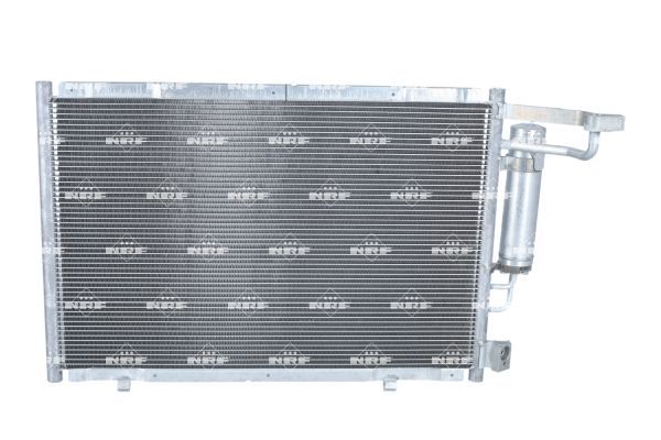 NRF 350456 Condenser, air conditioning - 2