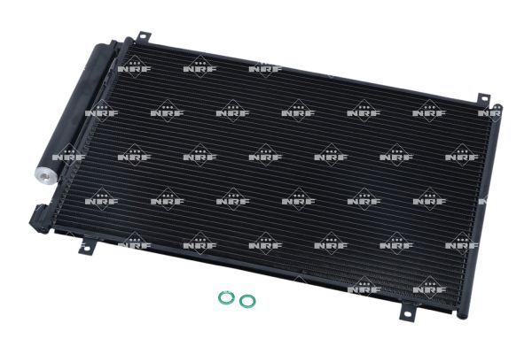 NRF 350461 Condenser, air conditioning - 1