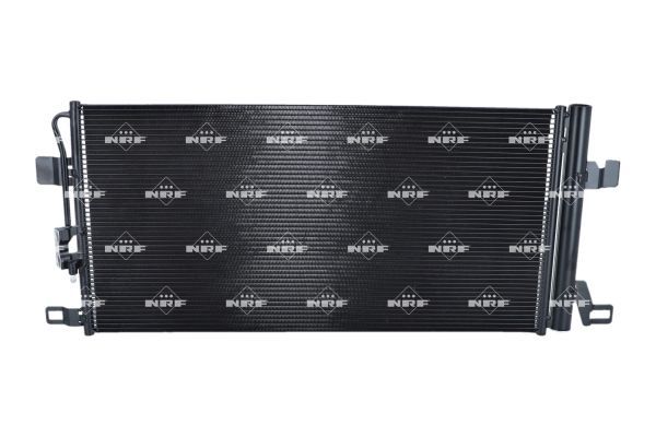 NRF 350463 Condenser, air conditioning - 2