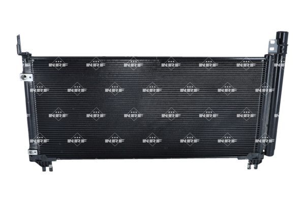 NRF 350466 Condenser, air conditioning - 2