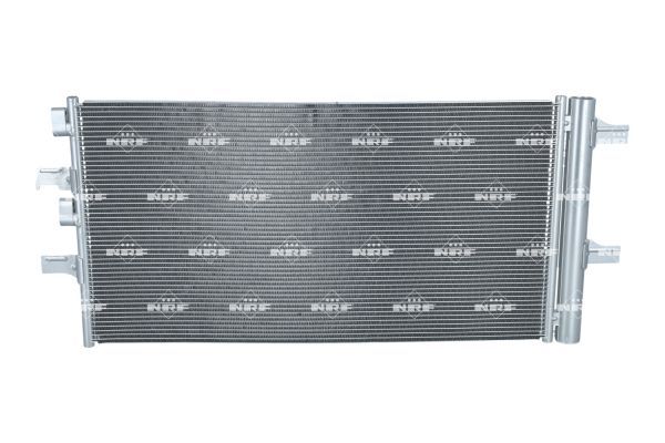 NRF 350474 Condenser, air conditioning - 2