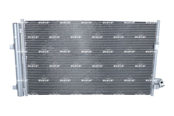 NRF 350476 Condenser, air conditioning - 2
