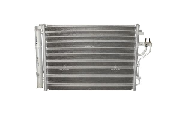 NRF 350484 Condenser, air conditioning - 1