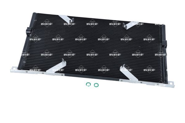 NRF 350489 Condenser, air conditioning - 1