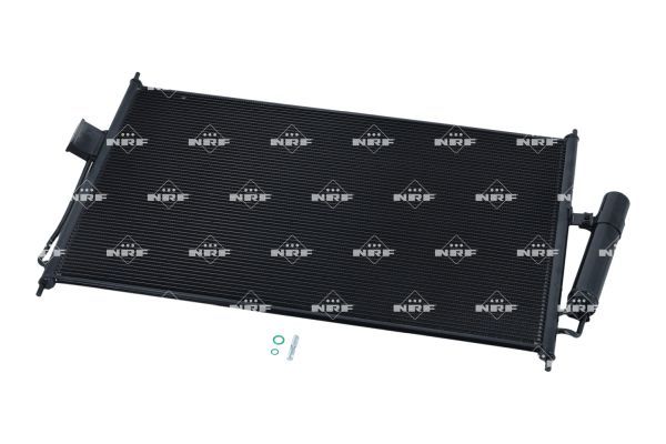 NRF 350490 Condenser, air conditioning - 1