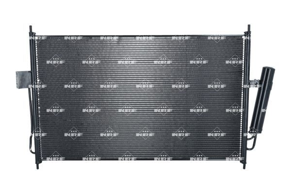 NRF 350490 Condenser, air conditioning - 2