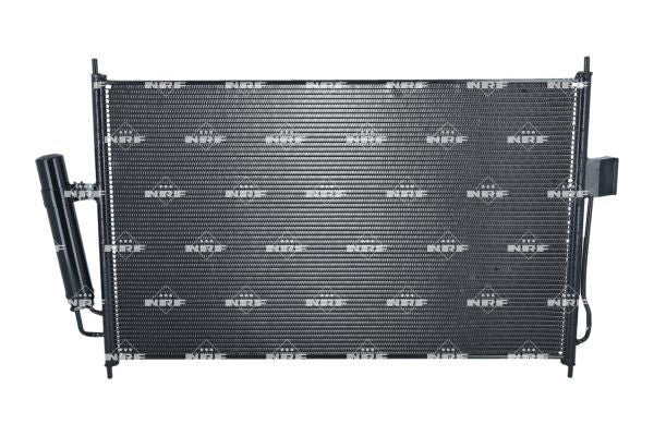NRF 350490 Condenser, air conditioning - 4